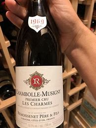 Image result for Remoissenet Chambolle Musigny Charmes