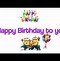 Image result for Happy Birthday Despicable Me Minions