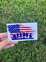 Image result for American Flag Decal