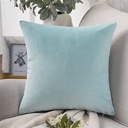 Image result for Pale Blue Throw Pillows