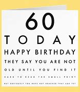 Image result for Funny 60th Birthday Quotes for a Man