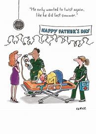 Image result for Funny Father's Day Cartoon Images
