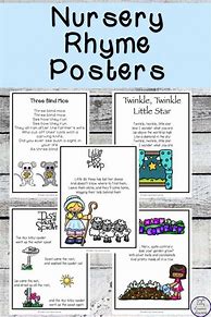 Image result for Nursery Rhyme Posters Printable