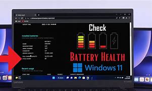 Image result for Battery Health Check Command