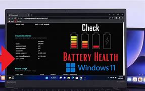 Image result for Checking Battery Health