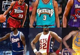 Image result for NBA Uniforms Retro