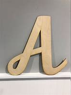 Image result for Custom Wood Letters