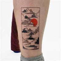 Image result for Rectangle Tattoo