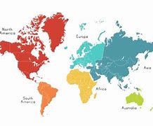 Image result for Continents PNG