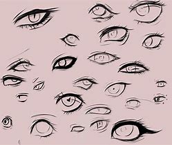 Image result for Sassy Eyes Drawing
