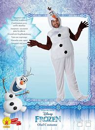 Image result for Frozen Snowman Costume