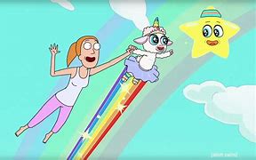 Image result for Rick and Morty Unicorn