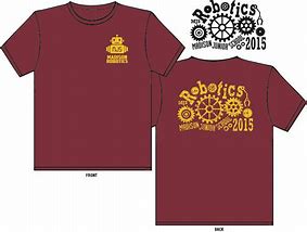 Image result for Robotics Club T-Shirts