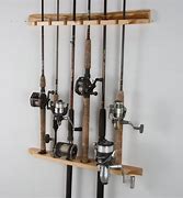 Image result for Fishing Pole Hangers Garage