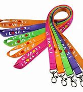 Image result for Lanyard with Snap Premium Satin Polyester