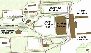 Image result for Syracuse Airport Parking Garage
