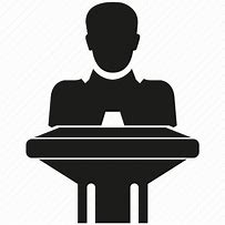 Image result for Speaker Person Icon