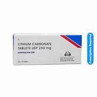 Image result for Lithium Carbonate 250Mg