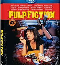 Image result for Pulp Fiction Blu-ray