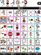 Image result for Proloquo2Go Dancing Symbol