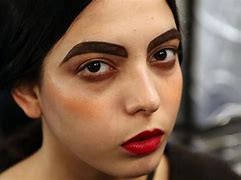 Image result for Caterpillar Eyebrows