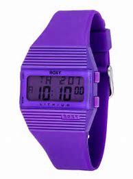 Image result for Roxy Purple Jelly Watch