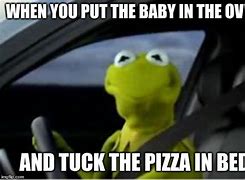 Image result for Baby Kermit Meme