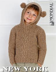 Image result for Free Knitting Pattern Boy Hoodie