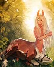 Image result for Mythological Creatures as Humans