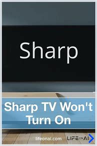 Image result for Sharp Non Smart TV