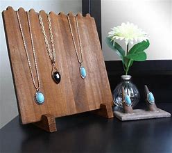 Image result for Rustic Necklace Display