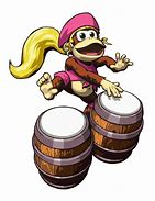 Image result for Donkey Kong Dixie Kong