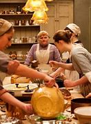 Image result for Downton Abbey Dinner Party