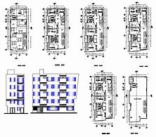 Image result for Contoh CAD Hotel