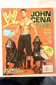 Image result for John Cena Magazine