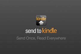 Image result for Send to Kindle