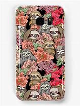 Image result for Sloths Galaxy Phone Cases