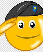 Image result for Salute Emoticon