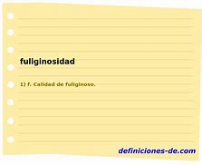 Image result for fuliginosidad