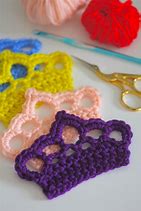 Image result for Easy Crochet Applique Patterns