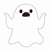 Image result for happy ghost face stencils