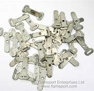Image result for Hinged Metal Clips