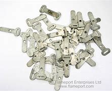 Image result for Small Metal Cable Clips