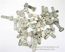 Image result for Types of Small Metal Clips