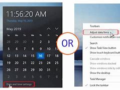 Image result for Change Date and Time Settings