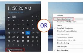 Image result for Laptop Time Setting