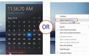 Image result for Time Display On Screen Laptop