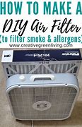 Image result for DIY Air Filter Smoke