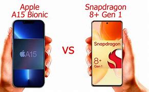 Image result for A15 Bionic Chip vs Snapdragon 8 Gen 1
