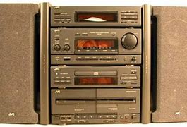 Image result for JVC Home Stereo